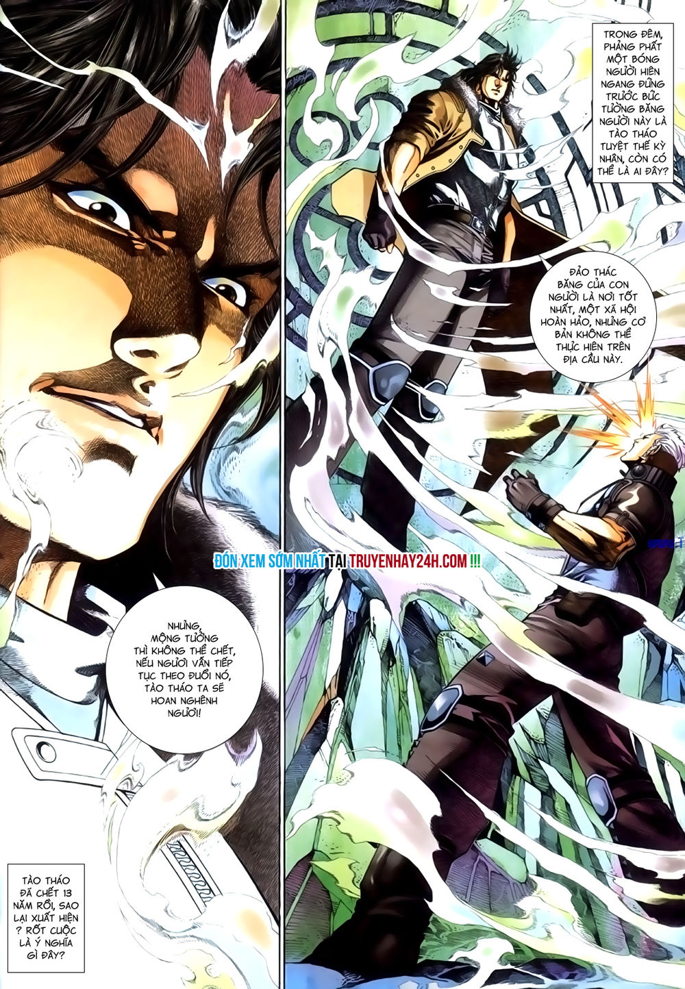 Phong Vân Tân Tác Thần Võ Ký Chapter 35.5 - 13