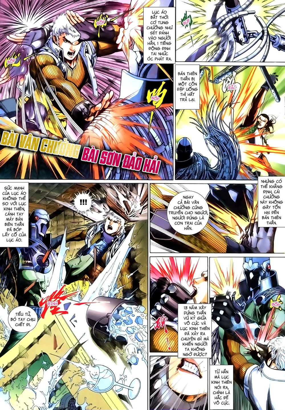 Phong Vân Tân Tác Thần Võ Ký Chapter 35.5 - 4