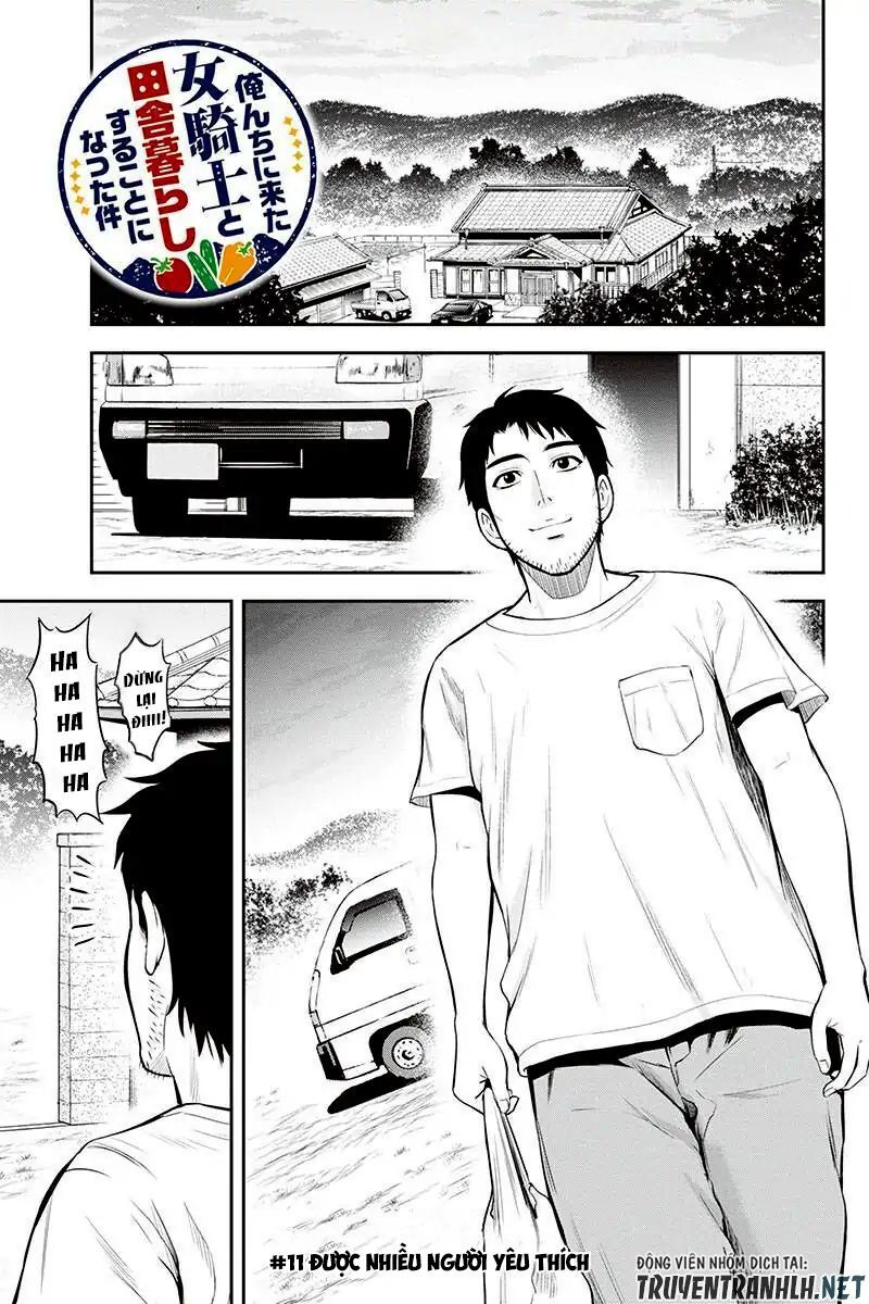 Orenchi Ni Kita Onna Kishi To: Inakagurashi Suru Koto Ni Natta Ken? Chapter 11 - 4
