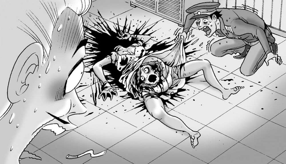 Kinh Dị Không Lời Chapter 11 - 12