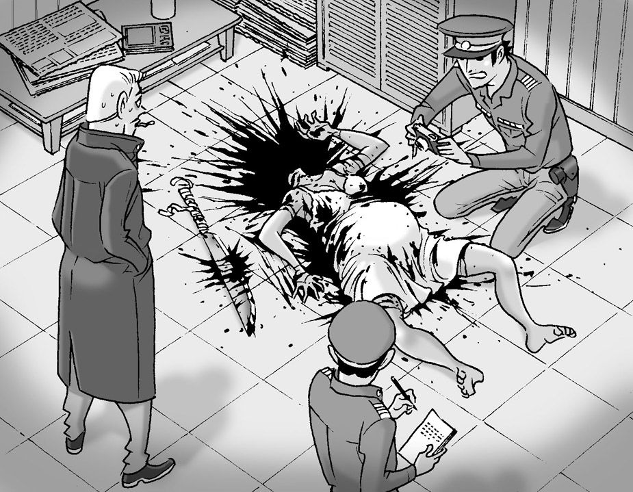 Kinh Dị Không Lời Chapter 11 - 3