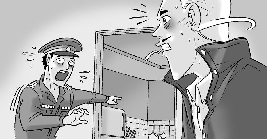 Kinh Dị Không Lời Chapter 11 - 5