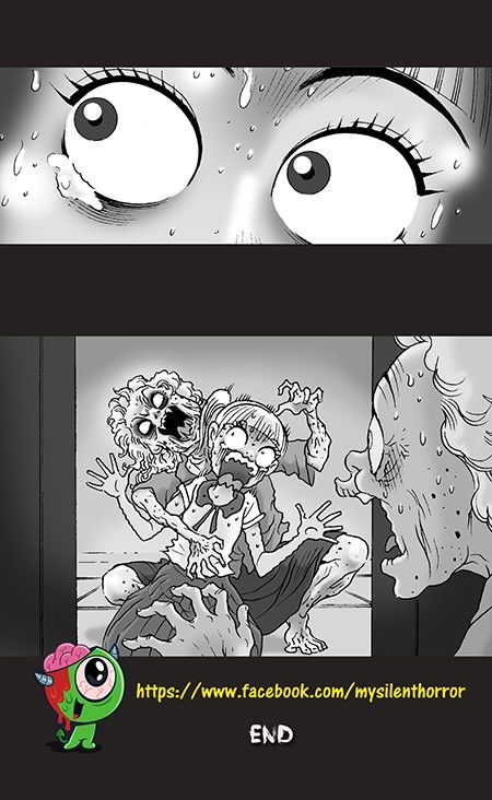 Kinh Dị Không Lời Chapter 12.1 - 13