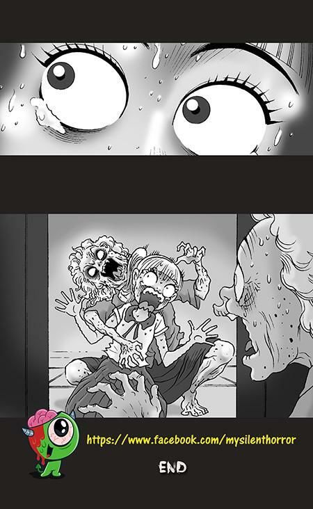 Kinh Dị Không Lời Chapter 13.4 - 13