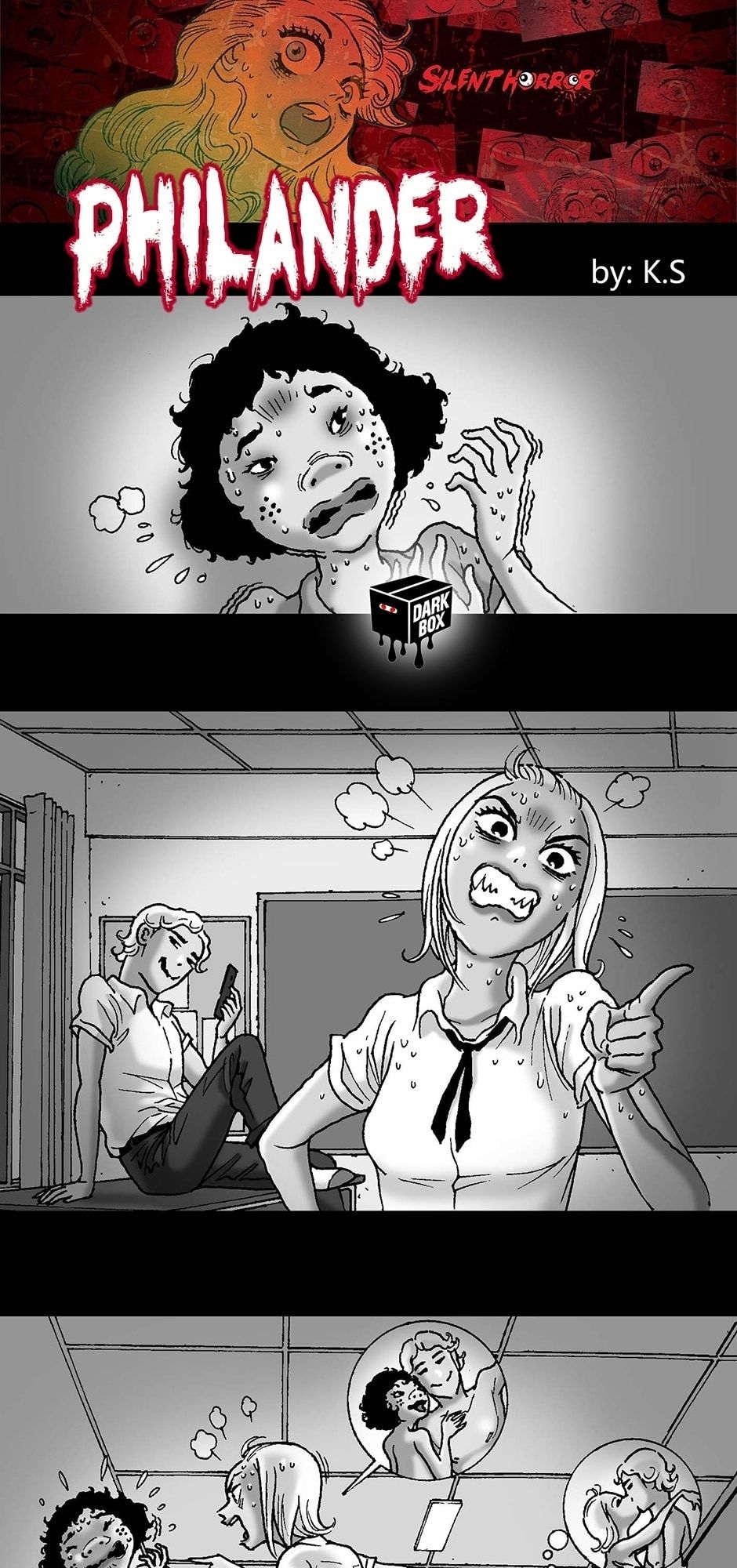 Kinh Dị Không Lời Chapter 181 - 1