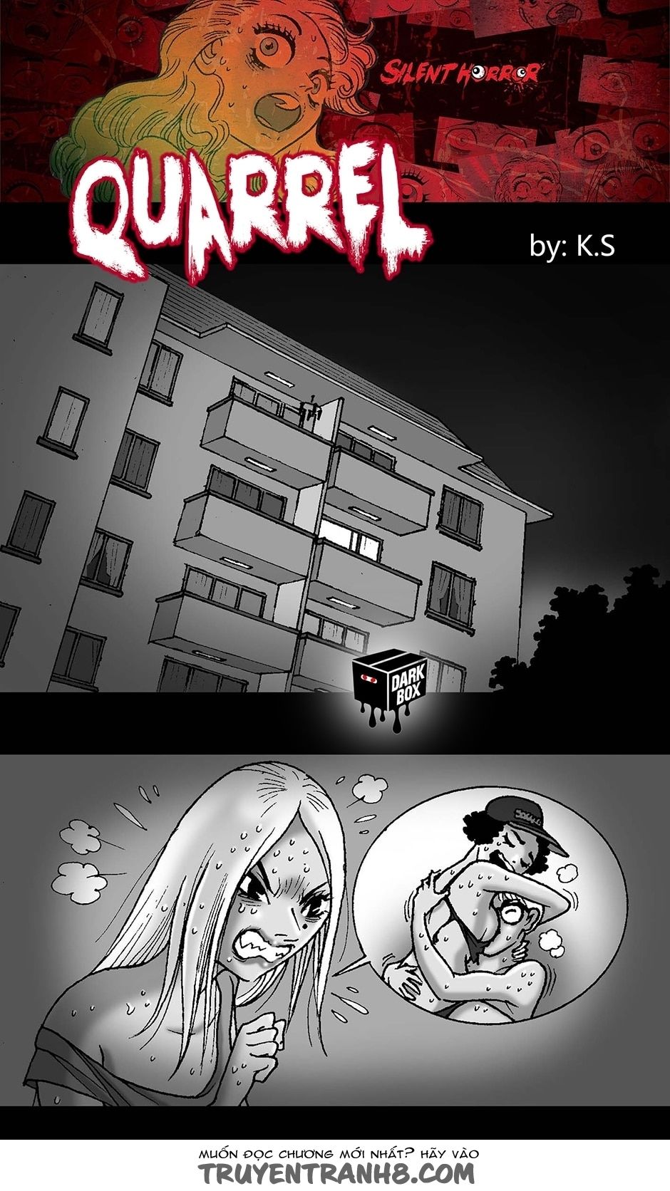 Kinh Dị Không Lời Chapter 182 - 1