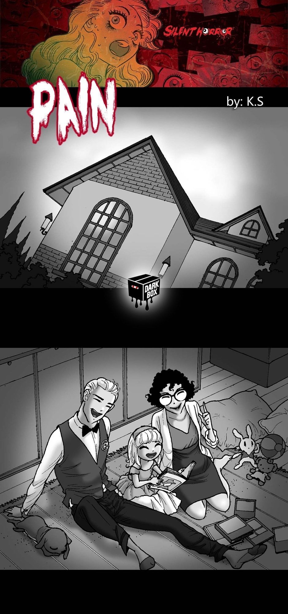 Kinh Dị Không Lời Chapter 189 - 1