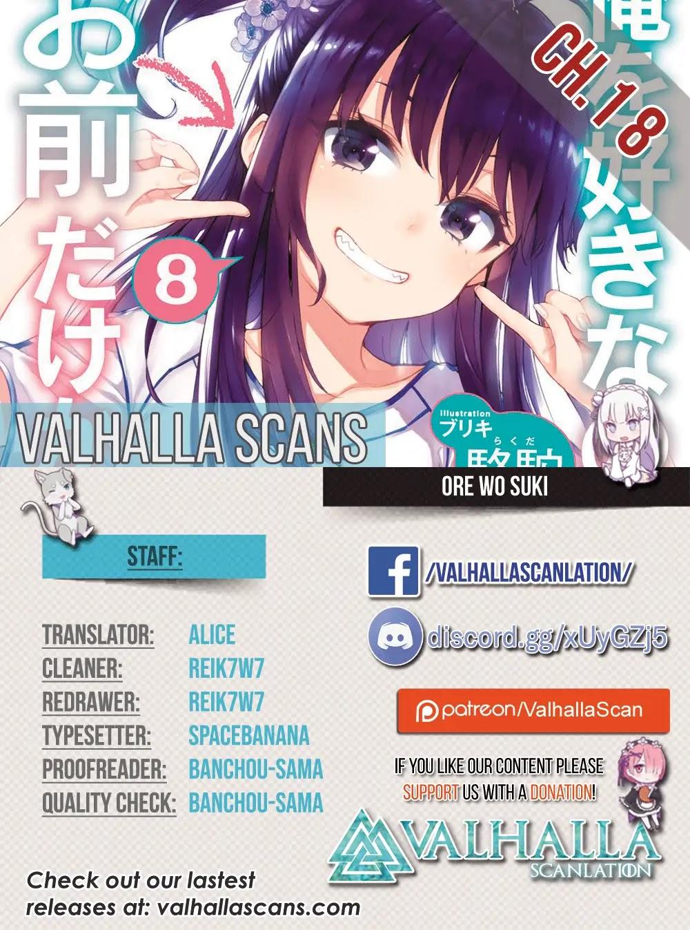 Ore Wo Suki Nano Wa Omae Dake Ka Yo Chapter 18 - 2