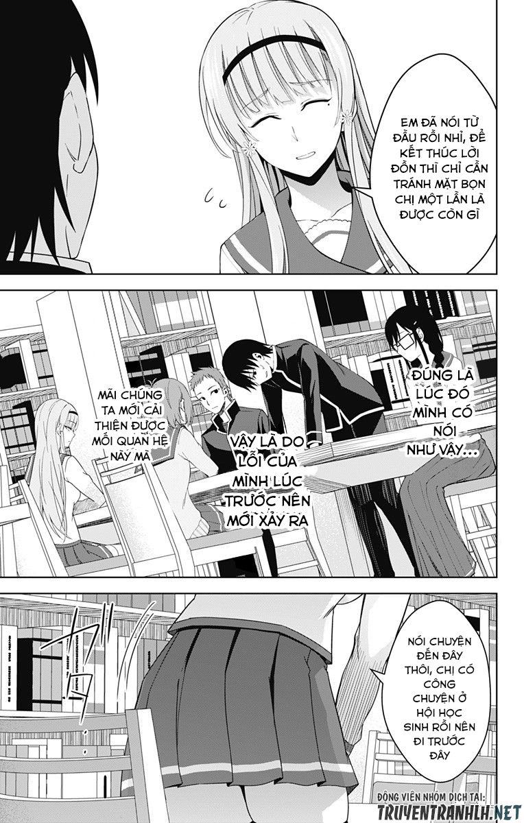 Ore Wo Suki Nano Wa Omae Dake Ka Yo Chapter 20 - 9