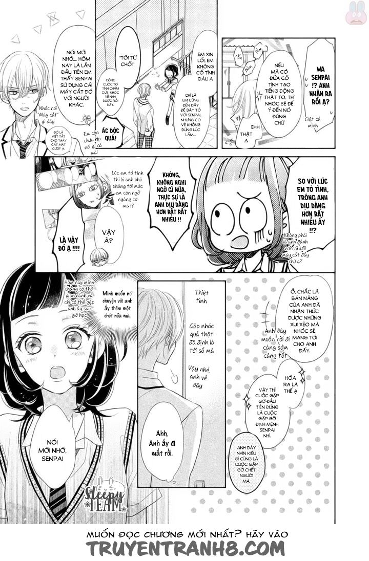 Senpai! Ima Kara Kokurimasu Chapter 6 - 7