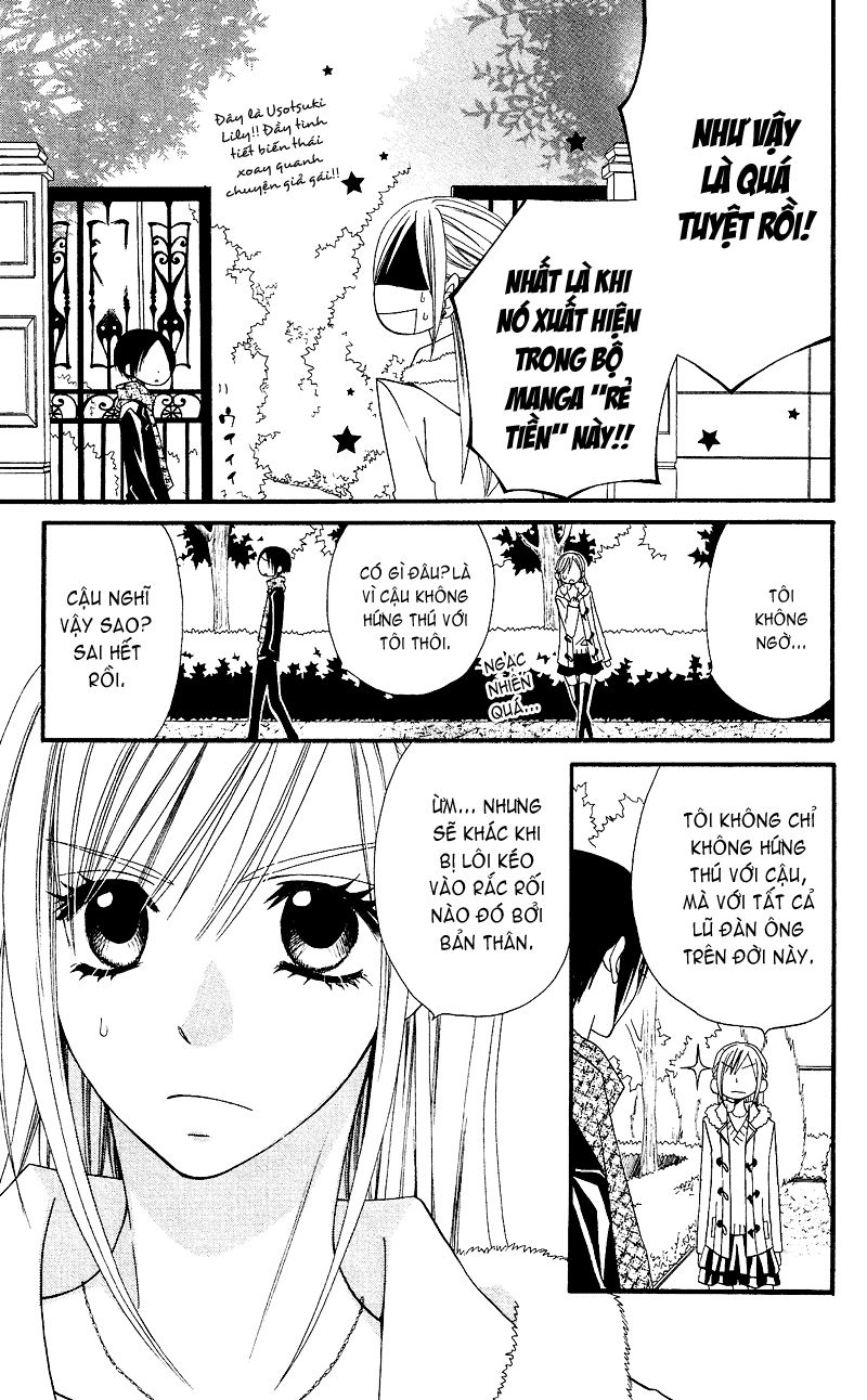 Usotsuki Lily Chapter 28 - 22