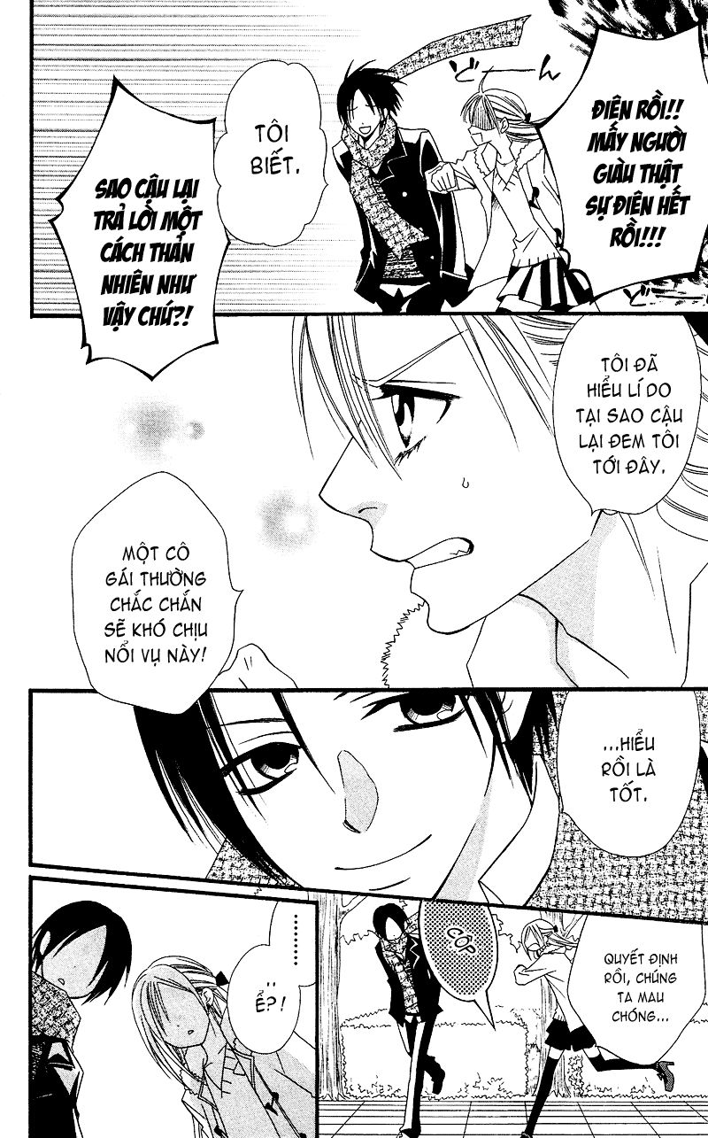 Usotsuki Lily Chapter 28 - 25