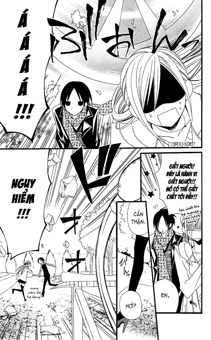 Usotsuki Lily Chapter 28 - 26