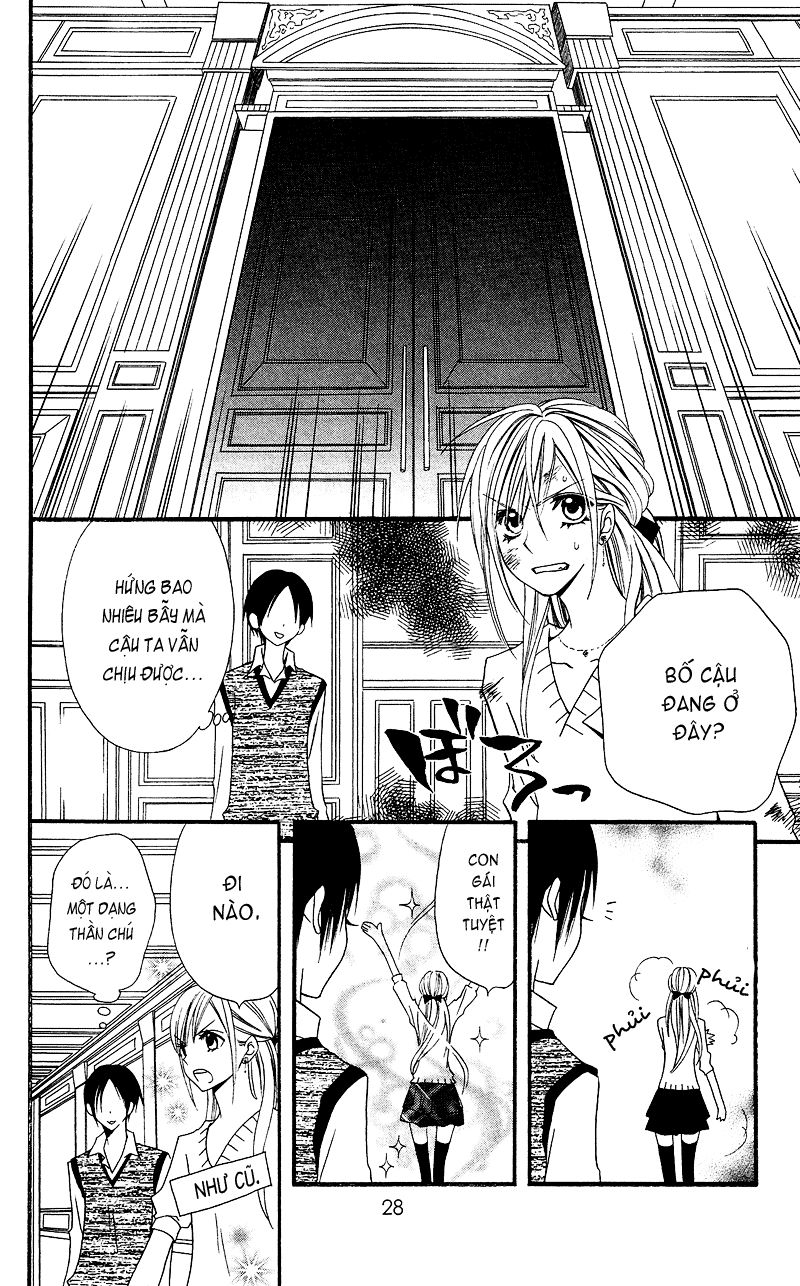 Usotsuki Lily Chapter 28 - 31