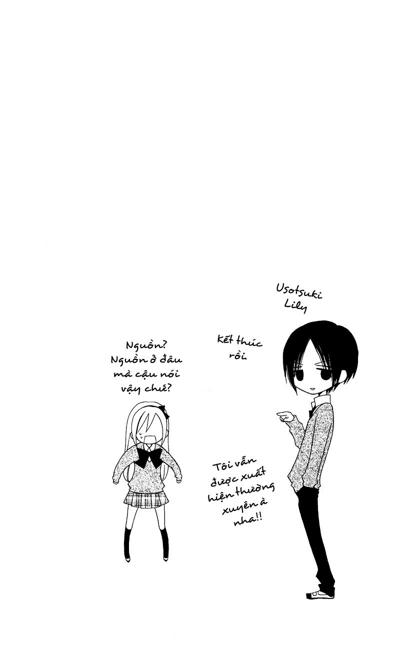 Usotsuki Lily Chapter 28 - 9