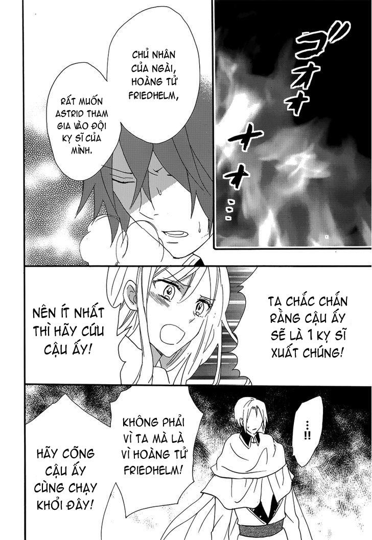 Okobore Hime To Entaku No Kishi Chapter 17 - 14