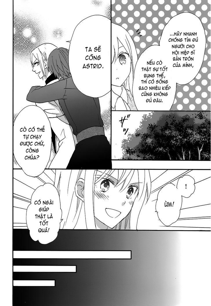 Okobore Hime To Entaku No Kishi Chapter 17 - 22