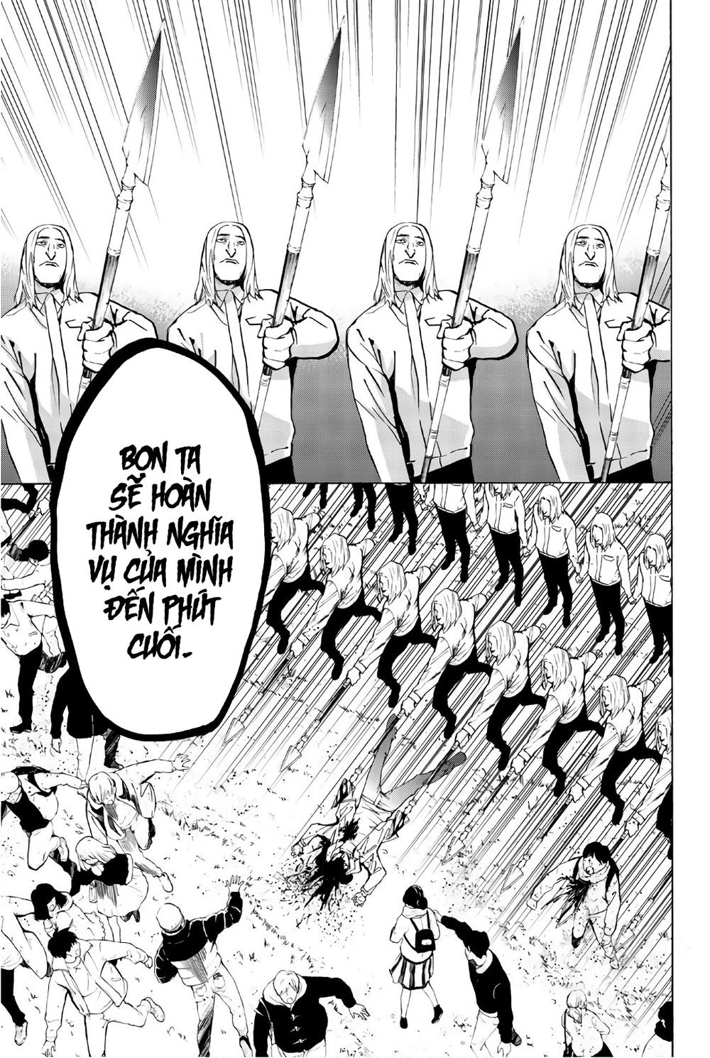 Konya Wa Tsuki Ga Kirei Desu Ga, Toriaezu Shi Ne Chapter 26 - 11