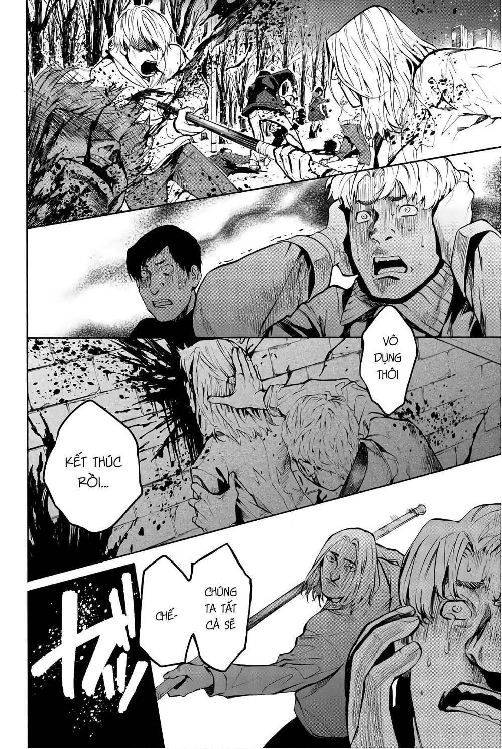 Konya Wa Tsuki Ga Kirei Desu Ga, Toriaezu Shi Ne Chapter 26 - 12