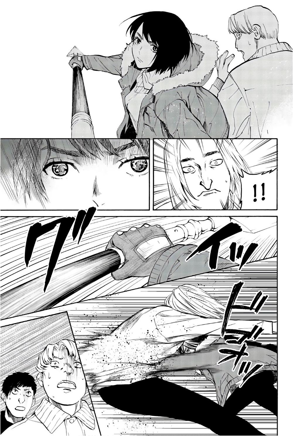 Konya Wa Tsuki Ga Kirei Desu Ga, Toriaezu Shi Ne Chapter 26 - 13