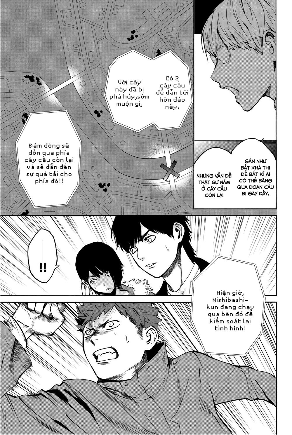 Konya Wa Tsuki Ga Kirei Desu Ga, Toriaezu Shi Ne Chapter 26 - 16