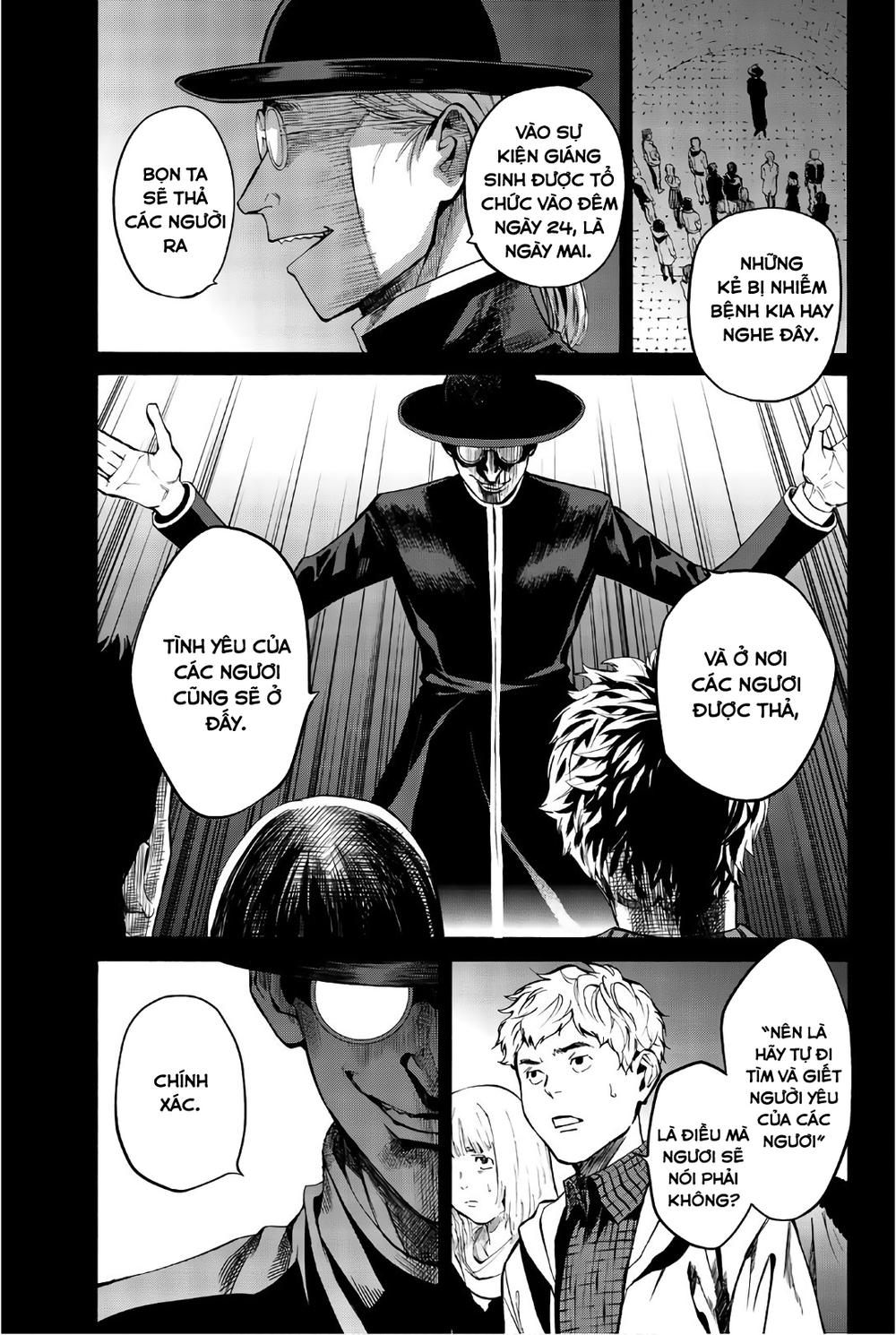 Konya Wa Tsuki Ga Kirei Desu Ga, Toriaezu Shi Ne Chapter 26 - 3