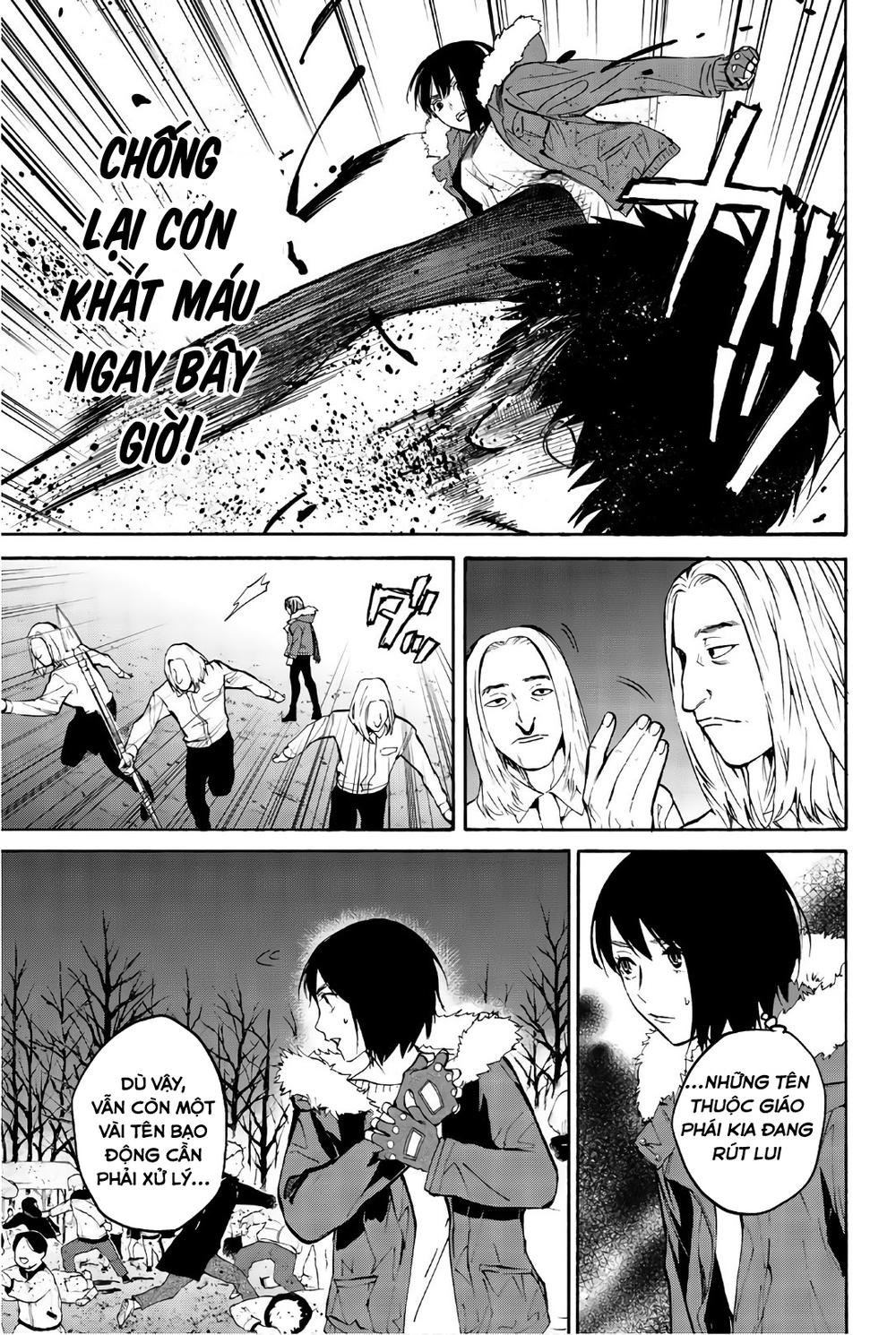 Konya Wa Tsuki Ga Kirei Desu Ga, Toriaezu Shi Ne Chapter 26 - 22