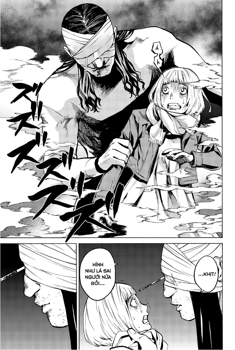 Konya Wa Tsuki Ga Kirei Desu Ga, Toriaezu Shi Ne Chapter 26 - 24