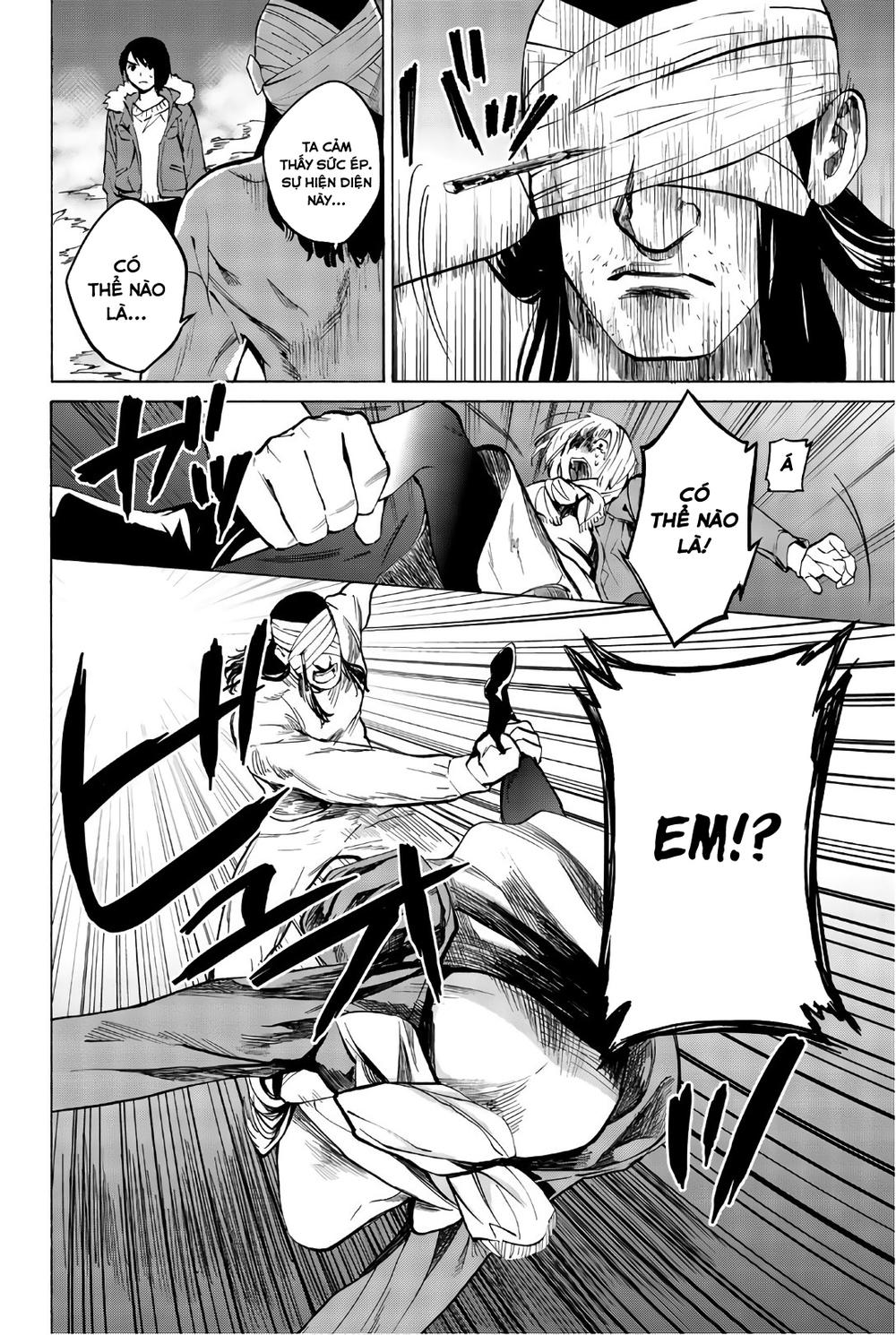 Konya Wa Tsuki Ga Kirei Desu Ga, Toriaezu Shi Ne Chapter 26 - 25