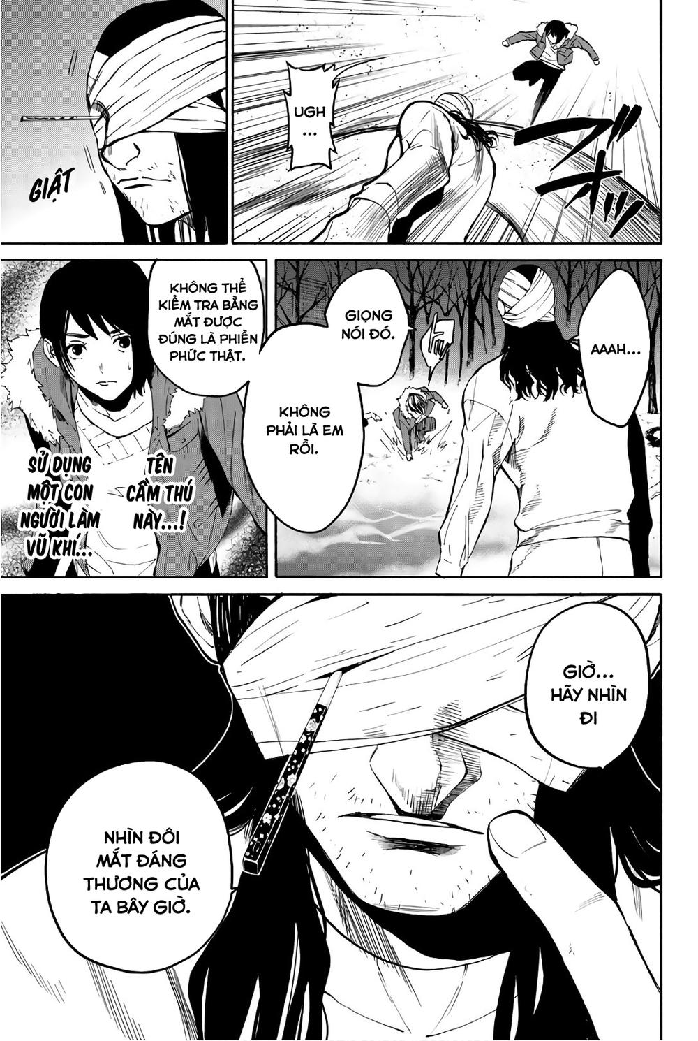 Konya Wa Tsuki Ga Kirei Desu Ga, Toriaezu Shi Ne Chapter 26 - 26