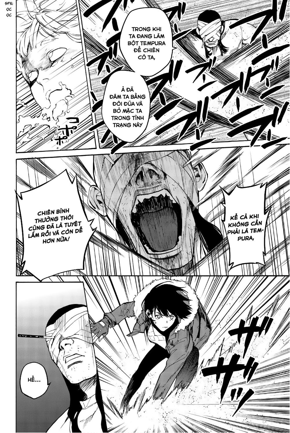 Konya Wa Tsuki Ga Kirei Desu Ga, Toriaezu Shi Ne Chapter 26 - 27