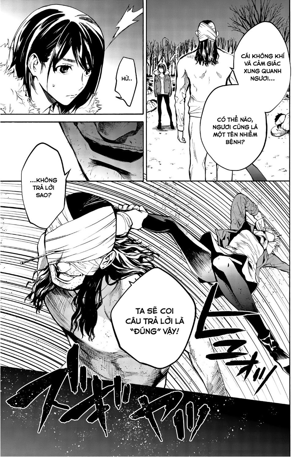 Konya Wa Tsuki Ga Kirei Desu Ga, Toriaezu Shi Ne Chapter 26 - 28