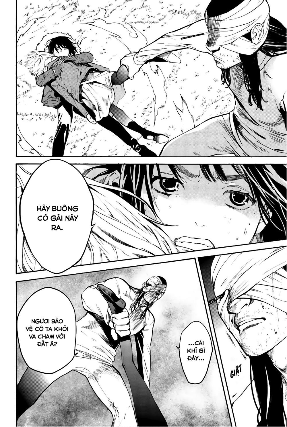 Konya Wa Tsuki Ga Kirei Desu Ga, Toriaezu Shi Ne Chapter 26 - 29
