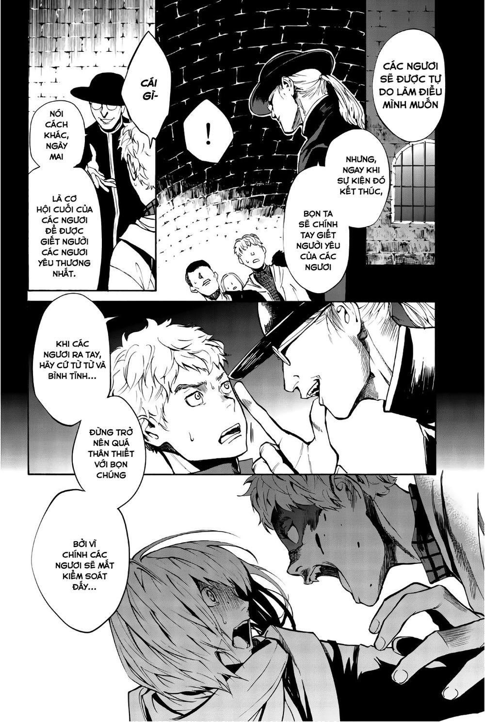 Konya Wa Tsuki Ga Kirei Desu Ga, Toriaezu Shi Ne Chapter 26 - 4