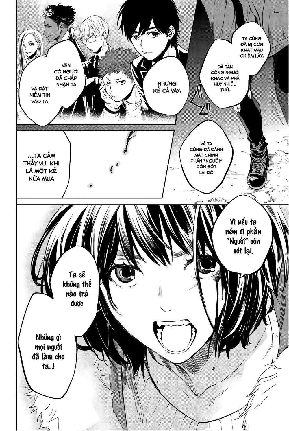 Konya Wa Tsuki Ga Kirei Desu Ga, Toriaezu Shi Ne Chapter 26 - 31
