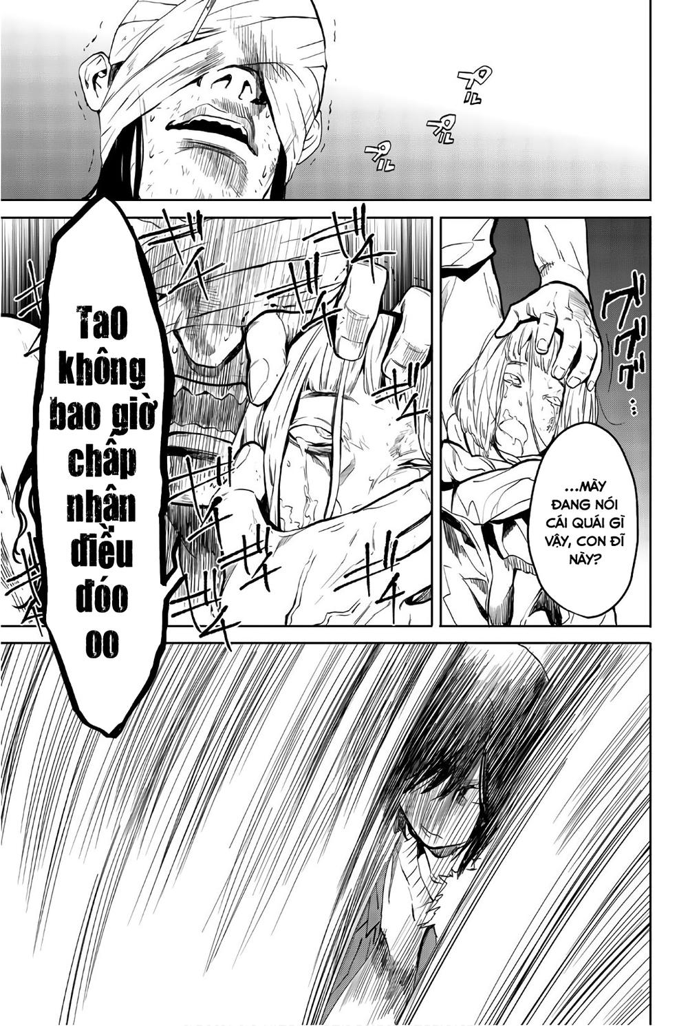 Konya Wa Tsuki Ga Kirei Desu Ga, Toriaezu Shi Ne Chapter 26 - 32