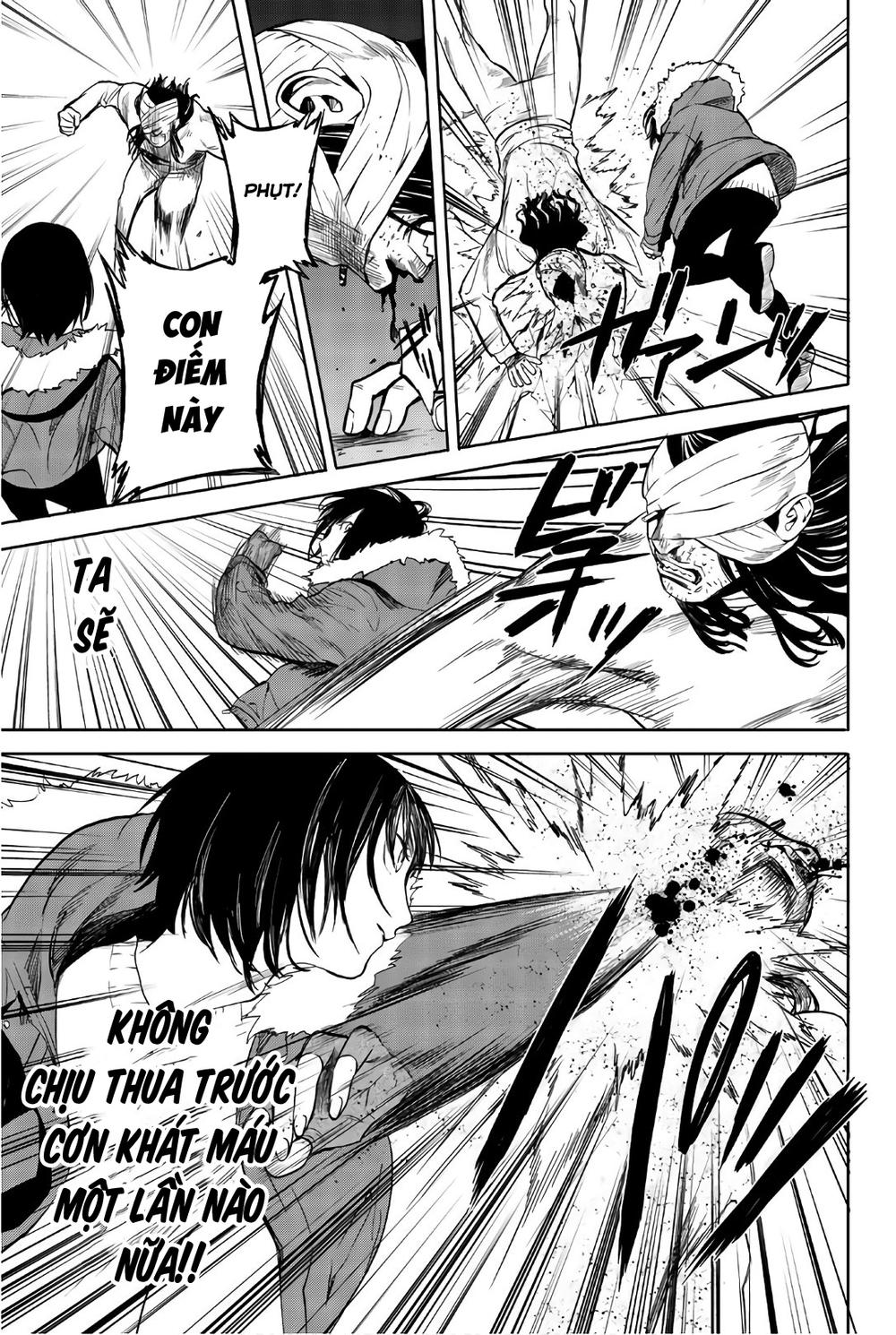 Konya Wa Tsuki Ga Kirei Desu Ga, Toriaezu Shi Ne Chapter 26 - 36