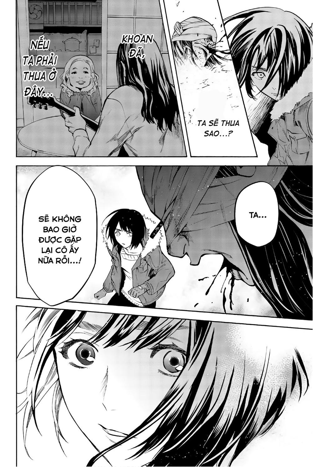 Konya Wa Tsuki Ga Kirei Desu Ga, Toriaezu Shi Ne Chapter 26 - 37