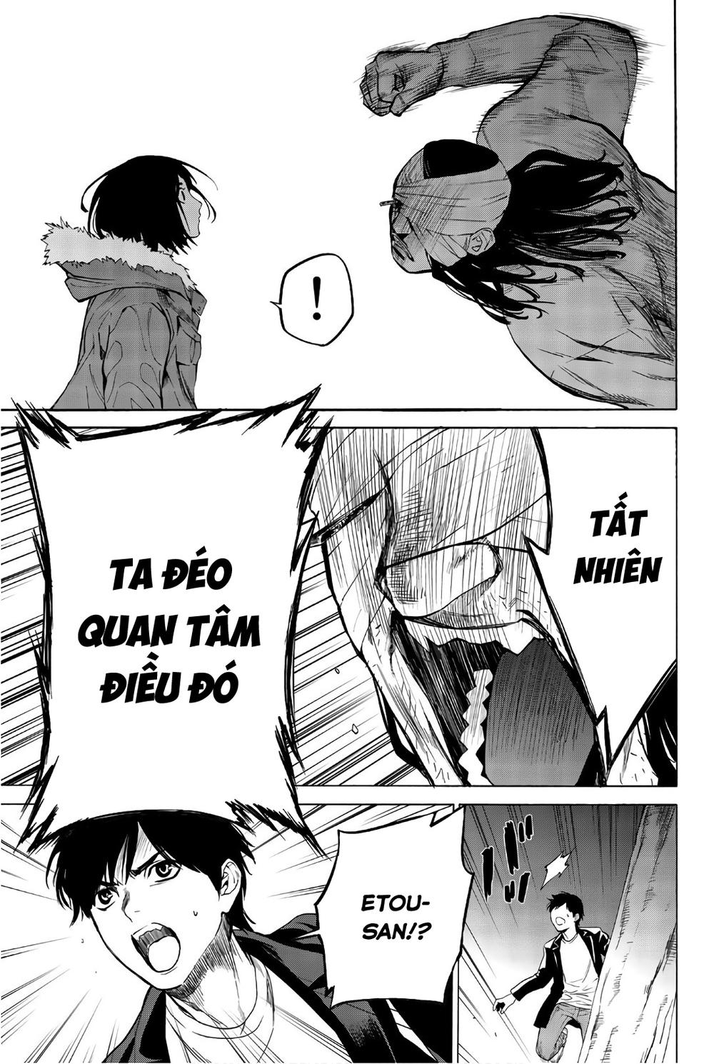 Konya Wa Tsuki Ga Kirei Desu Ga, Toriaezu Shi Ne Chapter 26 - 38