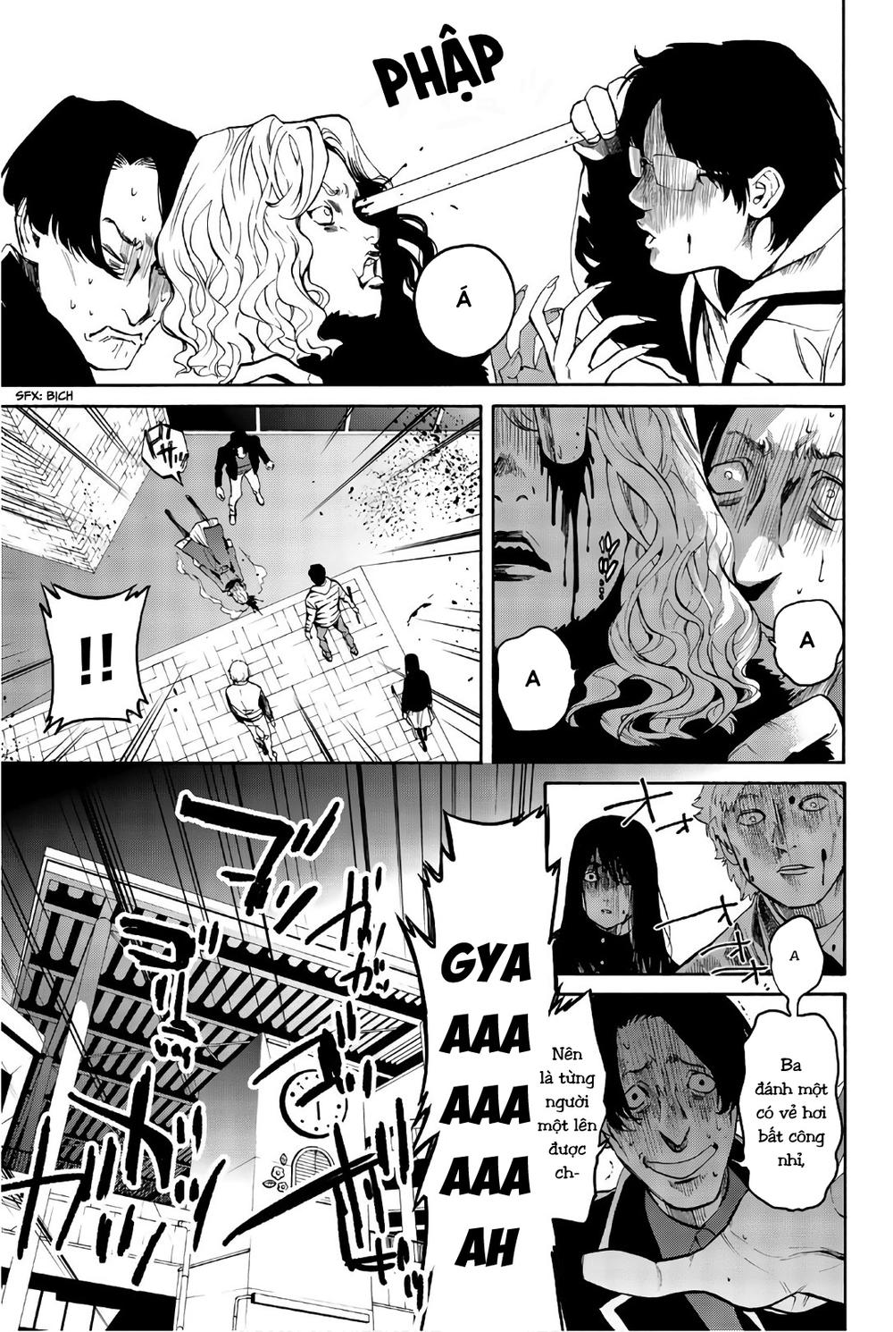 Konya Wa Tsuki Ga Kirei Desu Ga, Toriaezu Shi Ne Chapter 26 - 7
