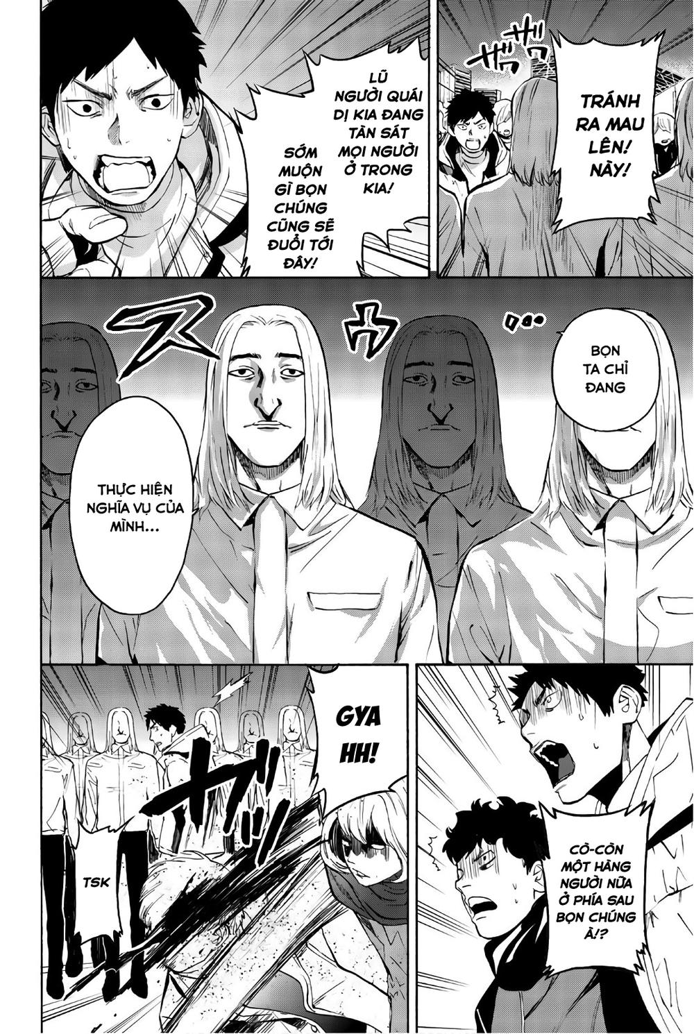 Konya Wa Tsuki Ga Kirei Desu Ga, Toriaezu Shi Ne Chapter 26 - 8