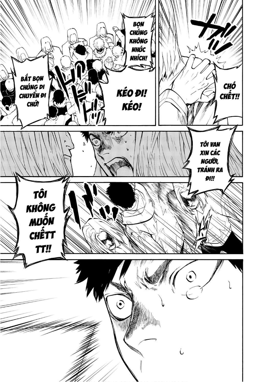 Konya Wa Tsuki Ga Kirei Desu Ga, Toriaezu Shi Ne Chapter 26 - 9