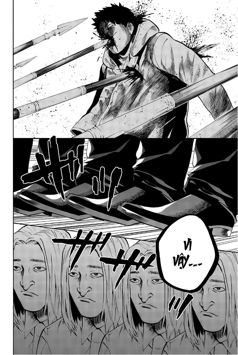Konya Wa Tsuki Ga Kirei Desu Ga, Toriaezu Shi Ne Chapter 26 - 10