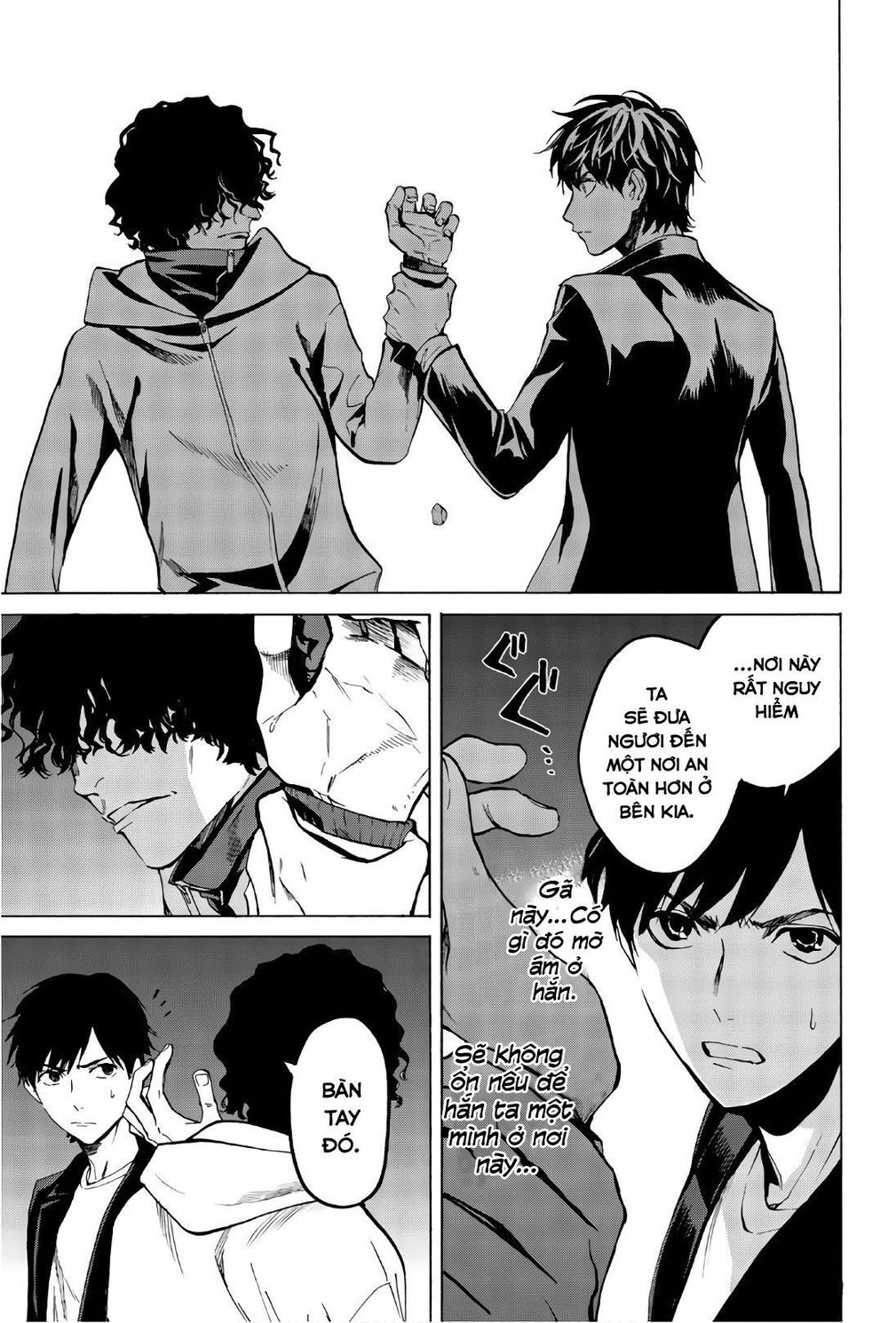 Konya Wa Tsuki Ga Kirei Desu Ga, Toriaezu Shi Ne Chapter 27 - 15