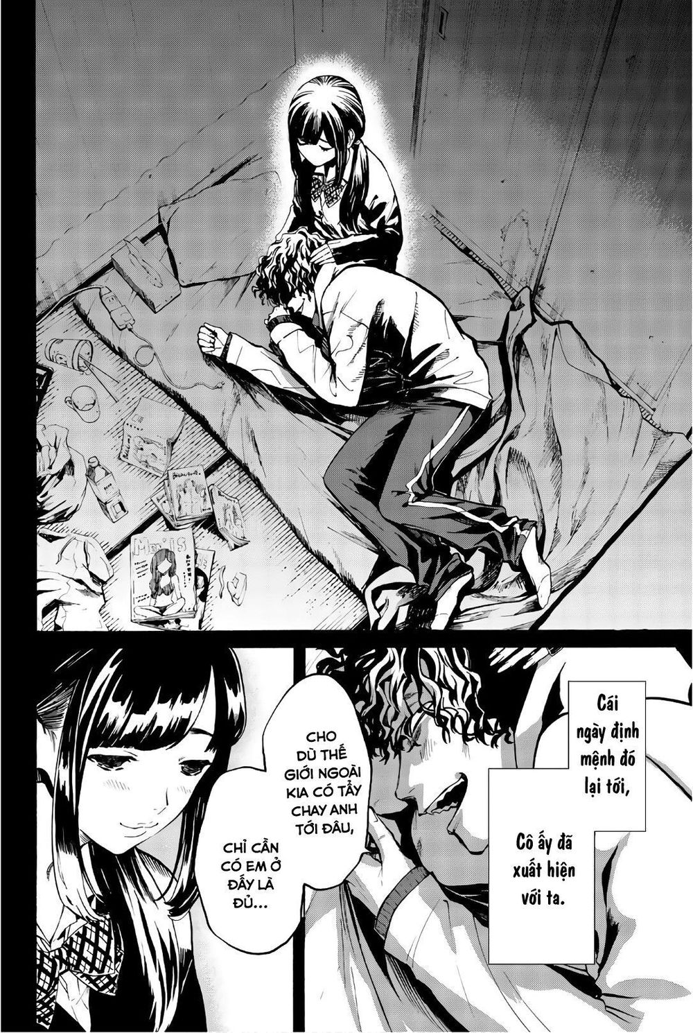 Konya Wa Tsuki Ga Kirei Desu Ga, Toriaezu Shi Ne Chapter 27 - 28
