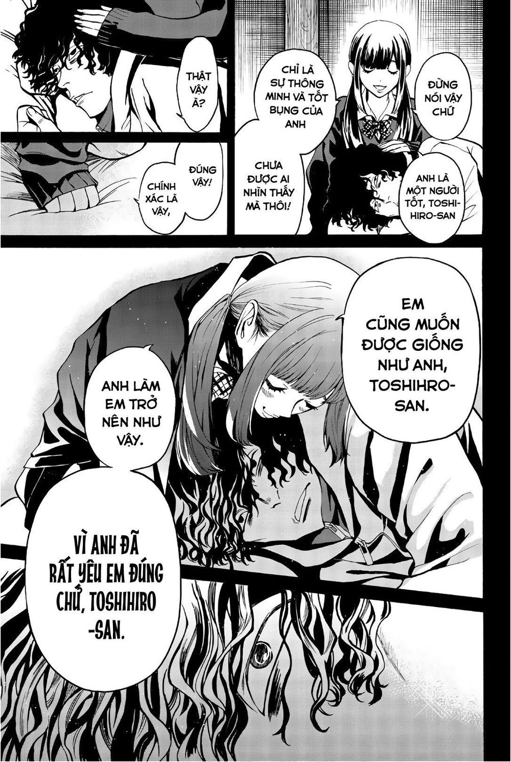 Konya Wa Tsuki Ga Kirei Desu Ga, Toriaezu Shi Ne Chapter 27 - 29