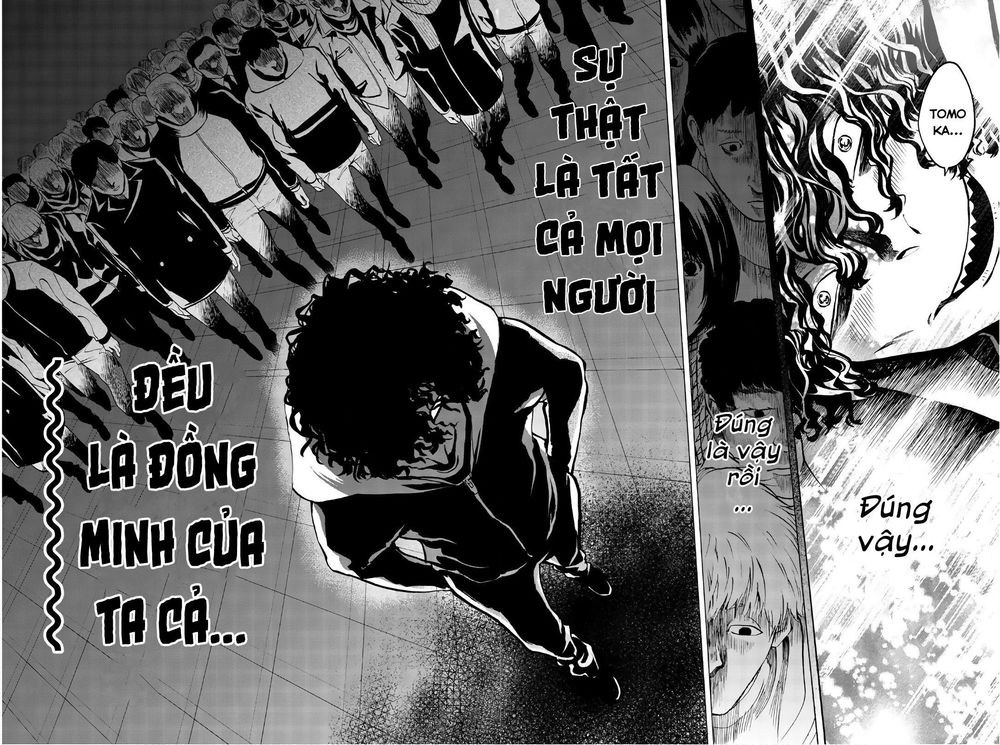 Konya Wa Tsuki Ga Kirei Desu Ga, Toriaezu Shi Ne Chapter 27 - 30