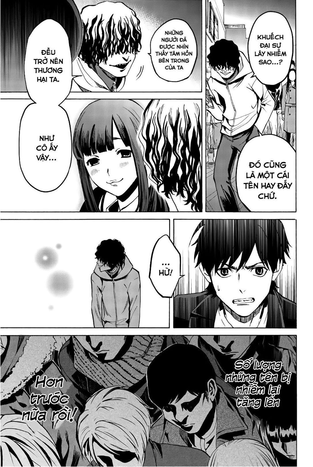 Konya Wa Tsuki Ga Kirei Desu Ga, Toriaezu Shi Ne Chapter 27 - 32