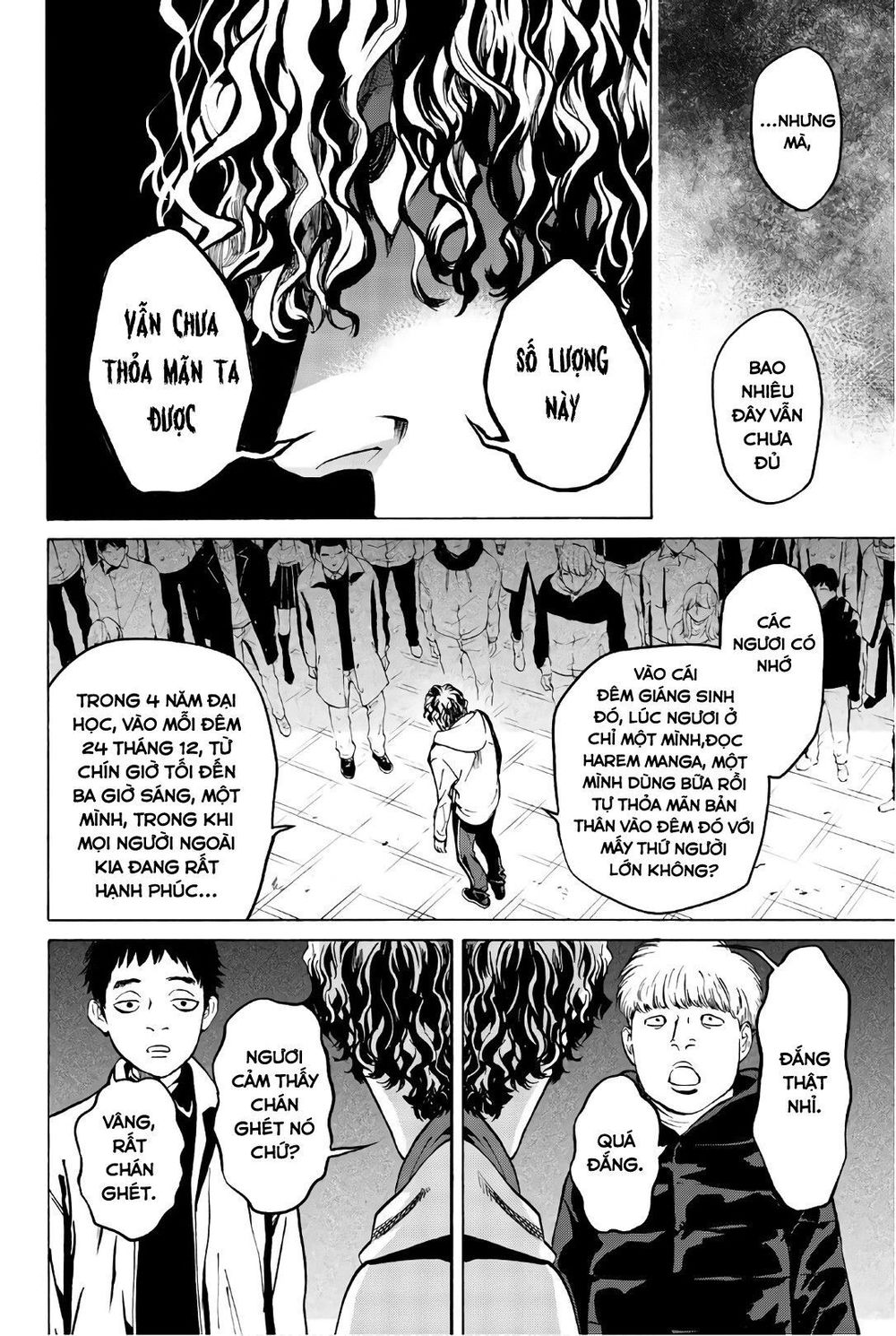 Konya Wa Tsuki Ga Kirei Desu Ga, Toriaezu Shi Ne Chapter 27 - 33