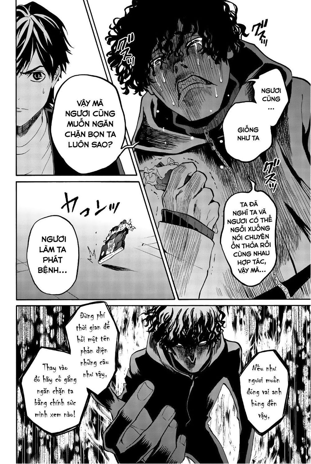 Konya Wa Tsuki Ga Kirei Desu Ga, Toriaezu Shi Ne Chapter 27 - 37